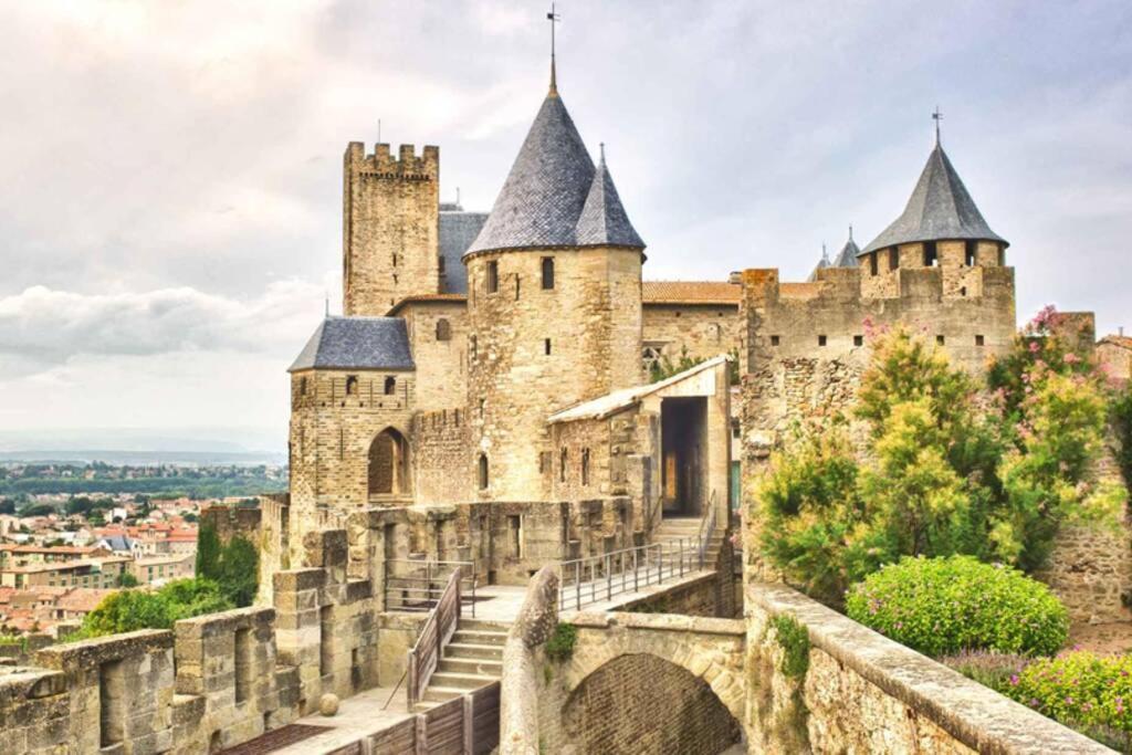 Cosy House T3 City Center, Museum, Place Carnot Carcassonne Buitenkant foto